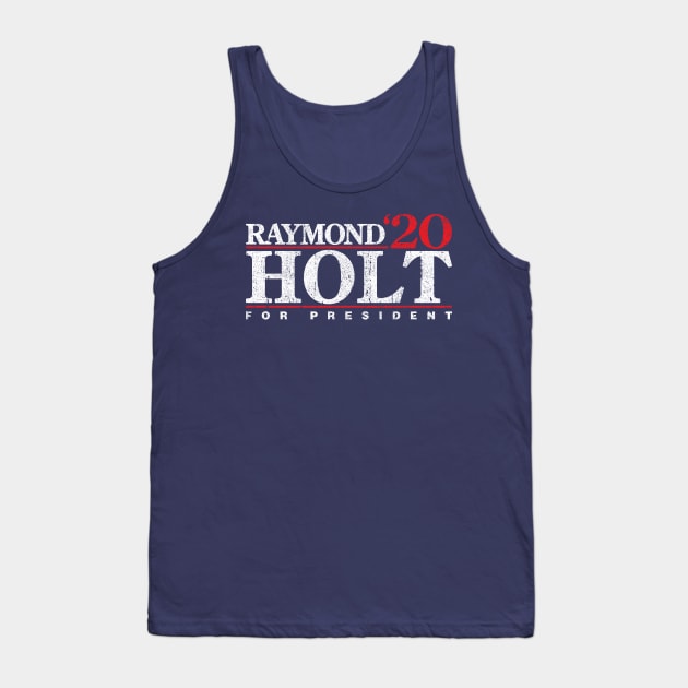 Raymond Holt 2020 Tank Top by huckblade